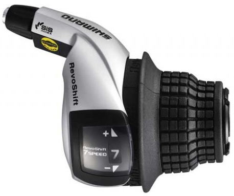 Shimano Revoshifter Tourney 7 vitesses 2050 mm argent