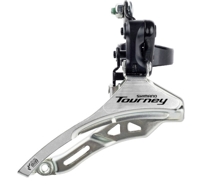 Shimano Voorkerilleur 3 x 6 tournoi à 7 vitesses FD-TY300 Swing Down Down Pull High Blamp 34,9 mm 42T (66-69 °)