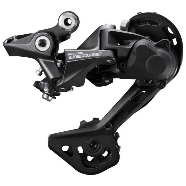 Shimano Achter Derailleur 10 11-Speed ​​Deore M5120 SGS Direct Assembly Black (arbejdspladsemballage)