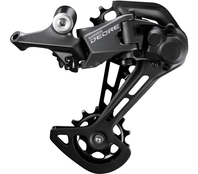 Shimano Achter derailleur 11 -Speed ​​Deore M5100 SGS - Assemblaggio diretto - Nero (imballaggio sul posto di lavoro)