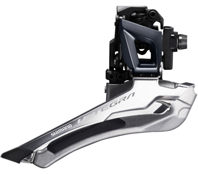 Shimano Voorkerailleur 2 x 11 Velocidad Ultegra FD-R8000 High Clamp Ø28.6 31.8 mm