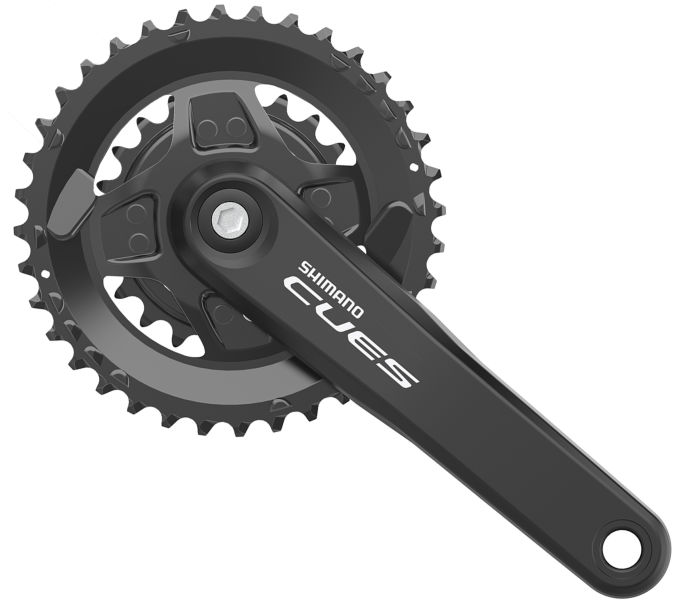 Cranket Shimano 2x9 10 11 SP señales FC-U4000 con 175 mm Crankarm 36-22 Tands