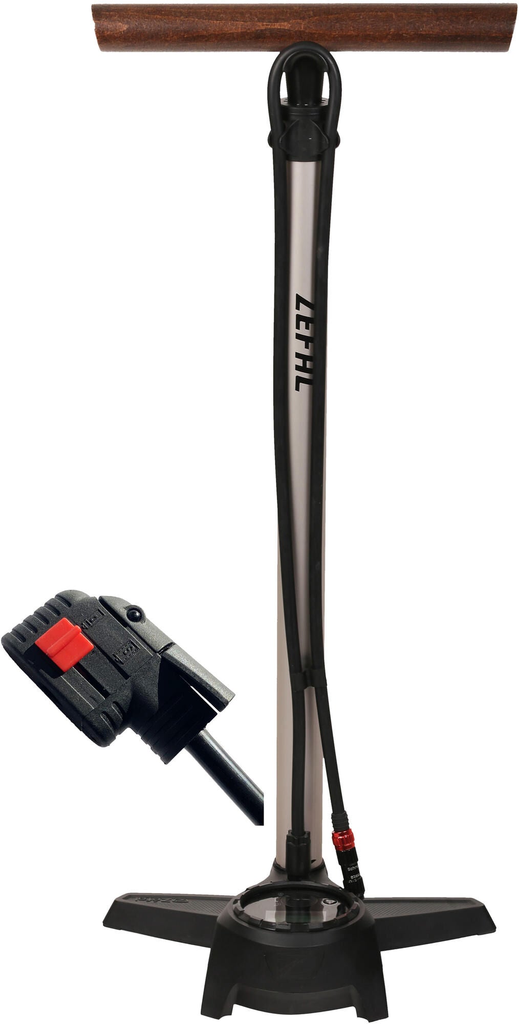 Zefal pompe haute pression zéfal profil max fp65 pompe à pied zéfal profil max fp65 argent