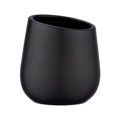 Wenko 1065609 - tandenb.b. badi keramiek zw. | 1 stuks