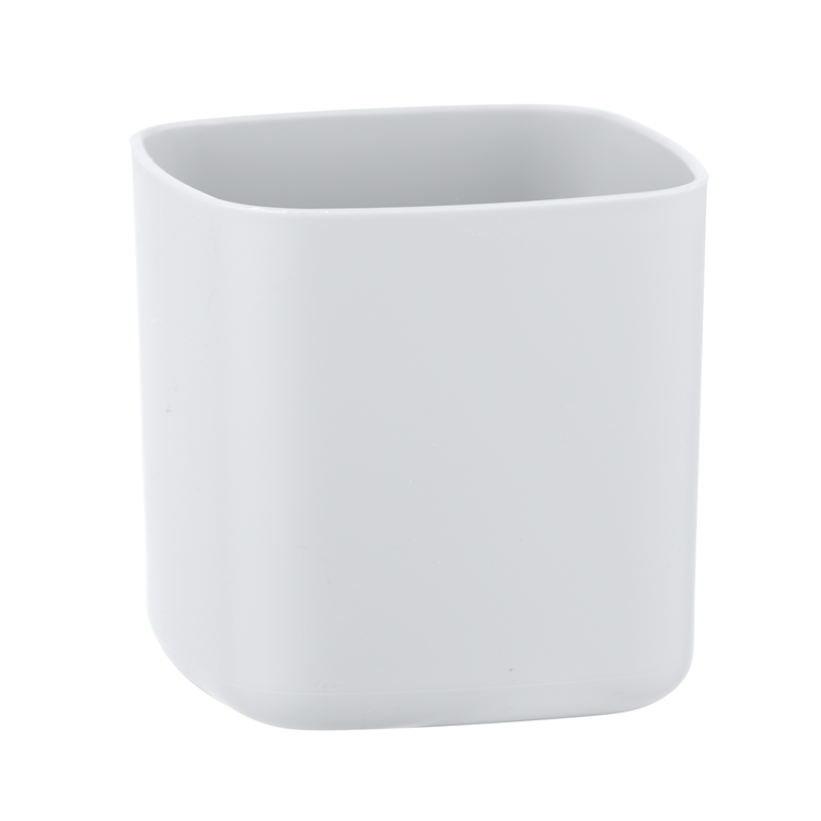 Wenko 1065665 - tandenborstelbeker barcelona wit | 1 stuks