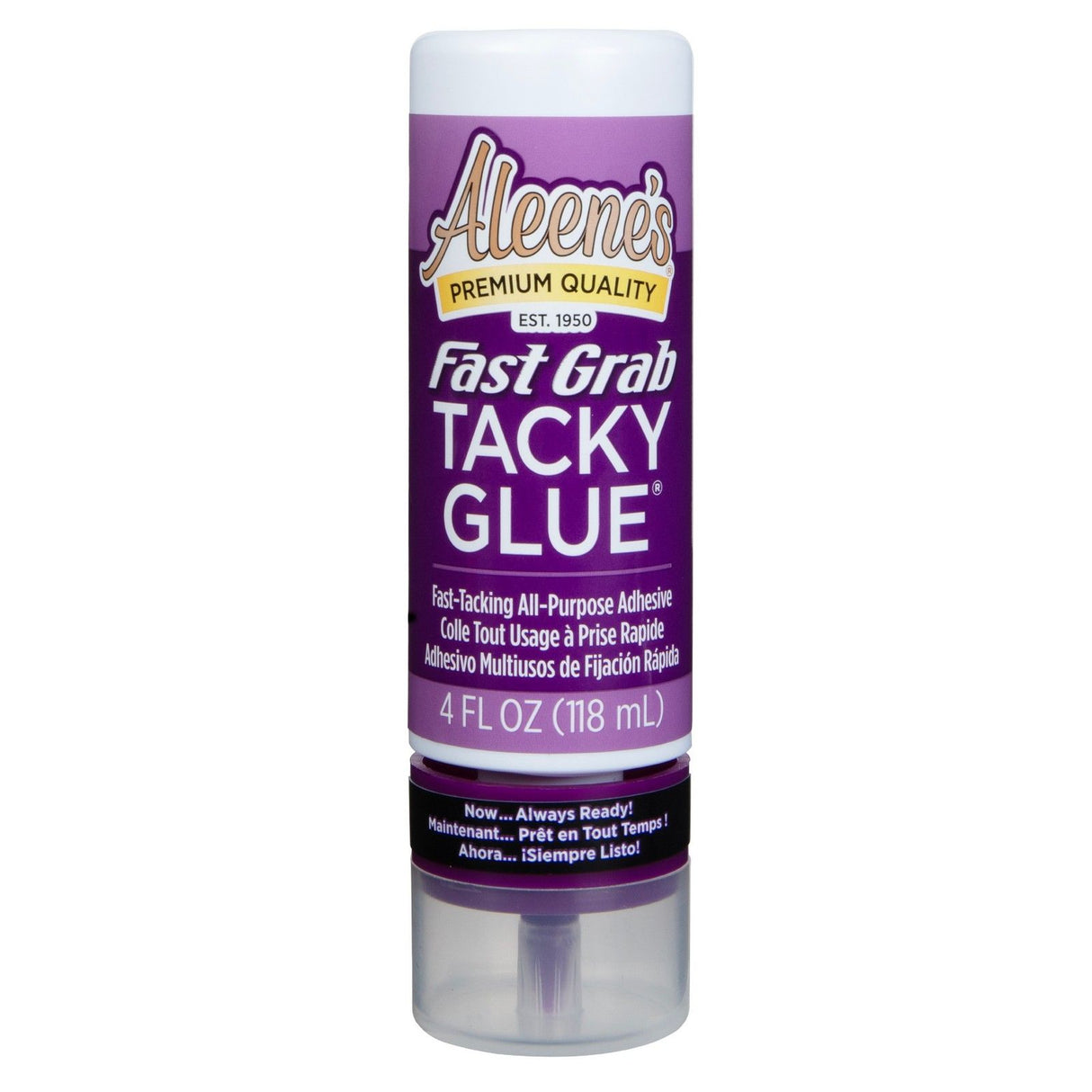 Aleene's • colle collante à prise rapide, bouteille toujours prête 118 ml