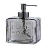Wenko 1069581 - distributeur de savon savon pur gris | 1 pièce
