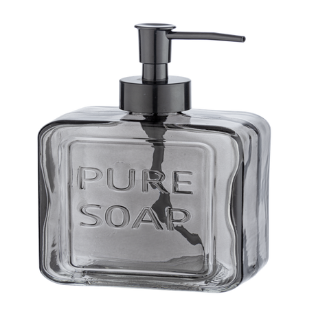 Wenko 1069581 - distributeur de savon savon pur gris | 1 pièce