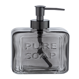 Wenko 1069581 - distributeur de savon savon pur gris | 1 pièce
