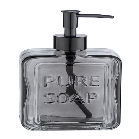 Wenko 1069581 - distributeur de savon savon pur gris | 1 pièce