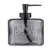 Wenko 1069581 - distributeur de savon savon pur gris | 1 pièce