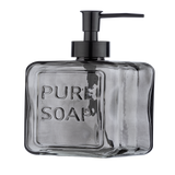 Wenko 1069581 - distributeur de savon savon pur gris | 1 pièce