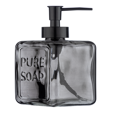 Wenko 1069581 - distributeur de savon savon pur gris | 1 pièce