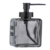 Wenko 1069581 - distributeur de savon savon pur gris | 1 pièce