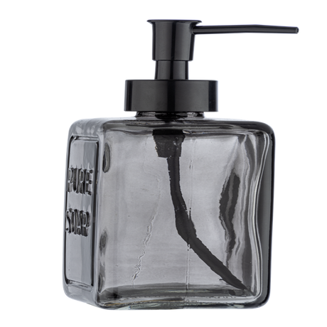 Wenko 1069581 - distributeur de savon savon pur gris | 1 pièce