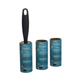 Set de pinceaux adhésifs Linea avec 2 rouleaux de rechange