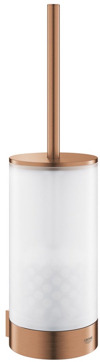 Ensemble de brosses de toilette Grohe Selection - Warm Sunset brossé (bronze mat) - 41076dl0