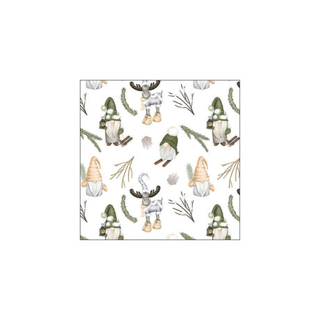 Serviettes Ambiente 33cm nains des forêts