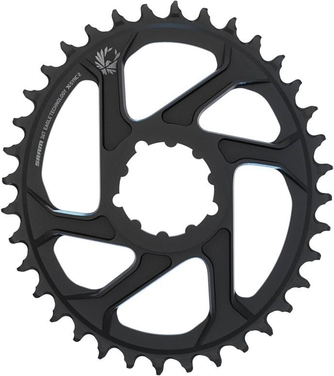 Plateau Sram x-sync 2 ovale plateau x-sync 2 ovale alu, 36 dents.