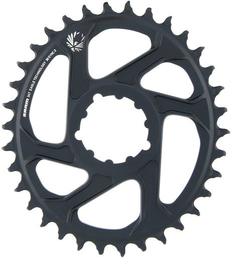 Plateau Sram x-sync 2 ovale plateau x-sync 2 ovale alu, 34 dents.