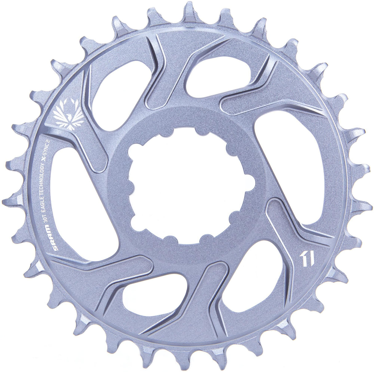 Sram plateau x-sync 2 plateau x-sync 2 30t gris polaire