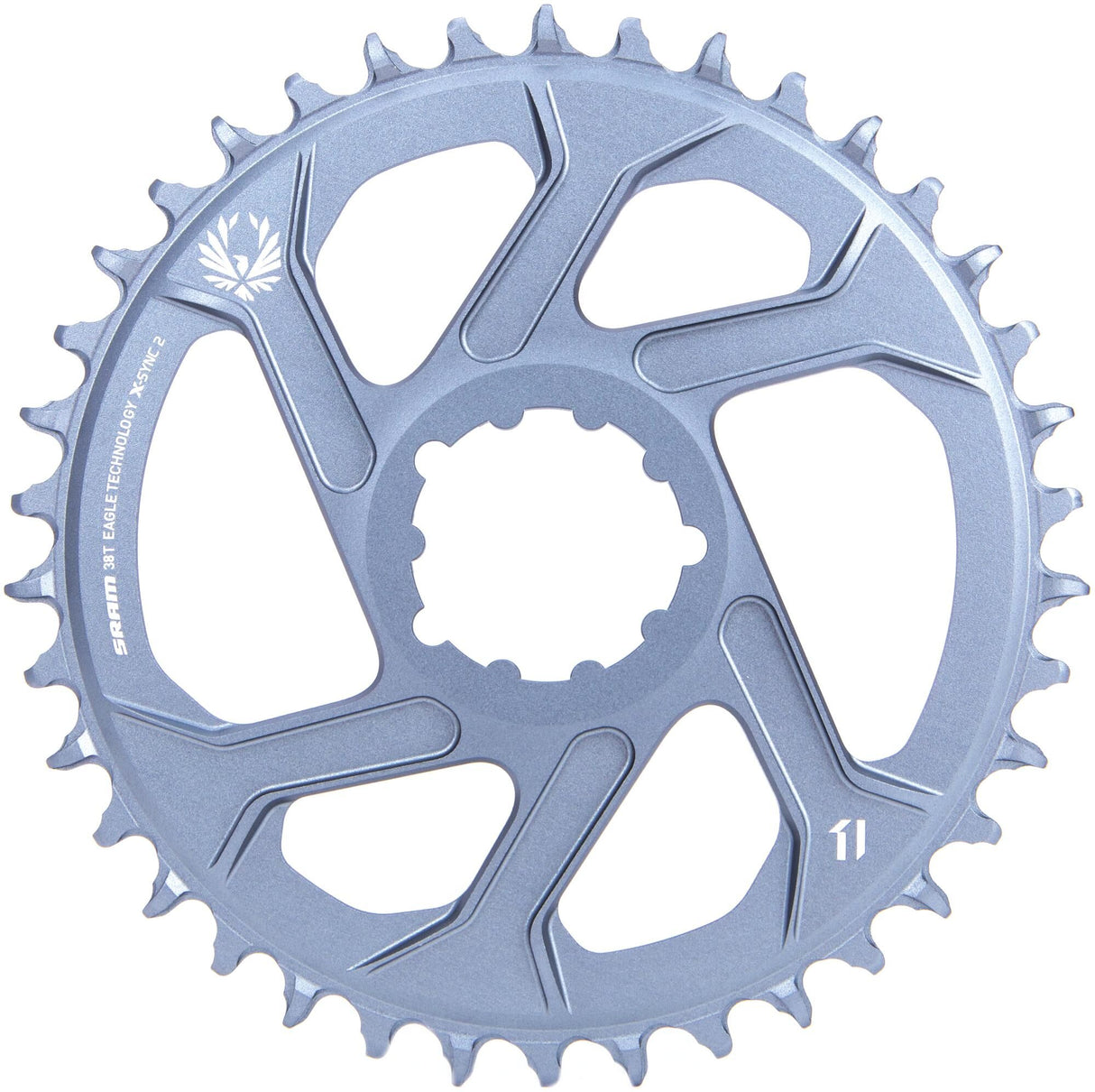 Sram plateau x-sync 2 plateau x-sync 2 38t gris polaire