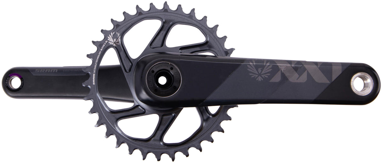 Pédalier Sram xx1 eagle pédalier xx1 eagle 34t cannondale ai 170mm