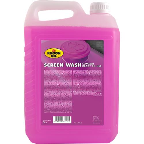 Kroon-oil Crown Screen Wash été lave-glace antigel 5 litres