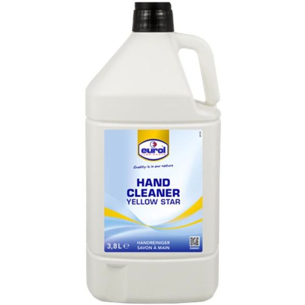 Recharge nettoyant pour les mains Eurol étoile jaune pour distributeur de savon