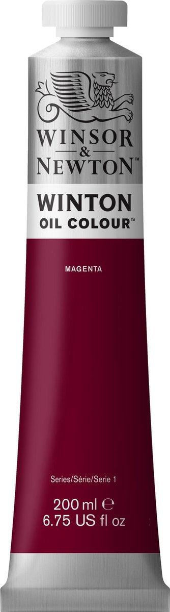 Winsor Newton Winton couleurs à l'huile 200ml magenta