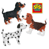 Ses perles à repasser planche chien