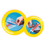Kit de bricolage pliable pour six avions