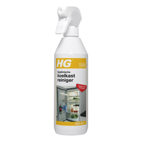 Hg nettoyant hygiénique pour réfrigérateur | pour chaque réfrigérateur