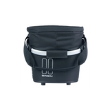 Panier à vélo Basil classic carry all iso avec montage cible 18 litres 38 x 21 x 27 cm - noir