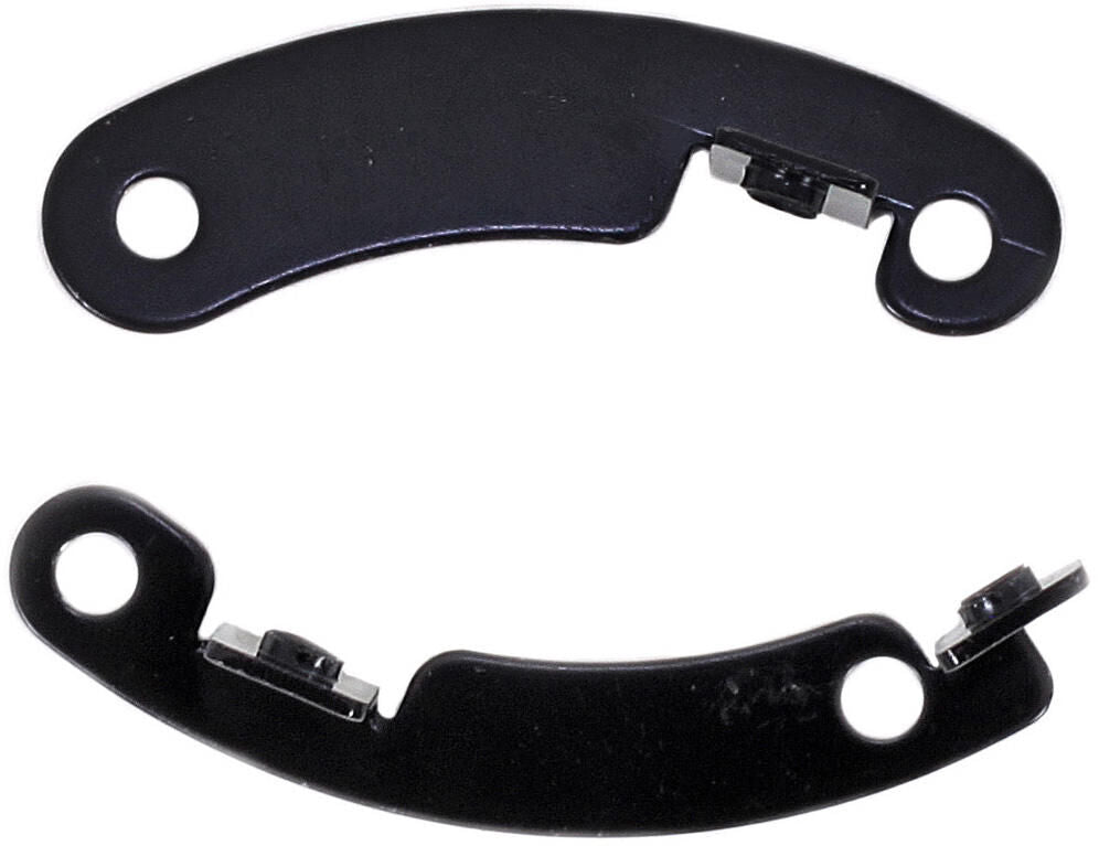 Support de garde-chaîne Hebie Support de garde-chaîne Bosch Gen II. noir avec vis