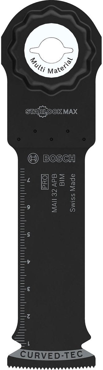 Bosch maii 32 apb - lame de scie multifonctionnelle - 32x80 mm - construction bimétallique