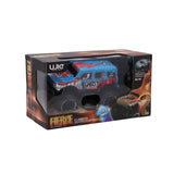 Voiture radiocommandée éclairée speed 4 assortis | 2 pièces