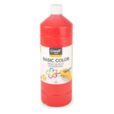 Peinture scolaire Creall rouge clair, 1 litre