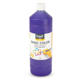 Peinture scolaire Creall violet, 1 litre
