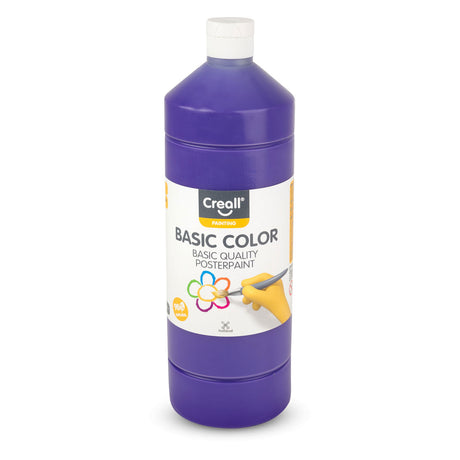 Peinture scolaire Creall violet, 1 litre