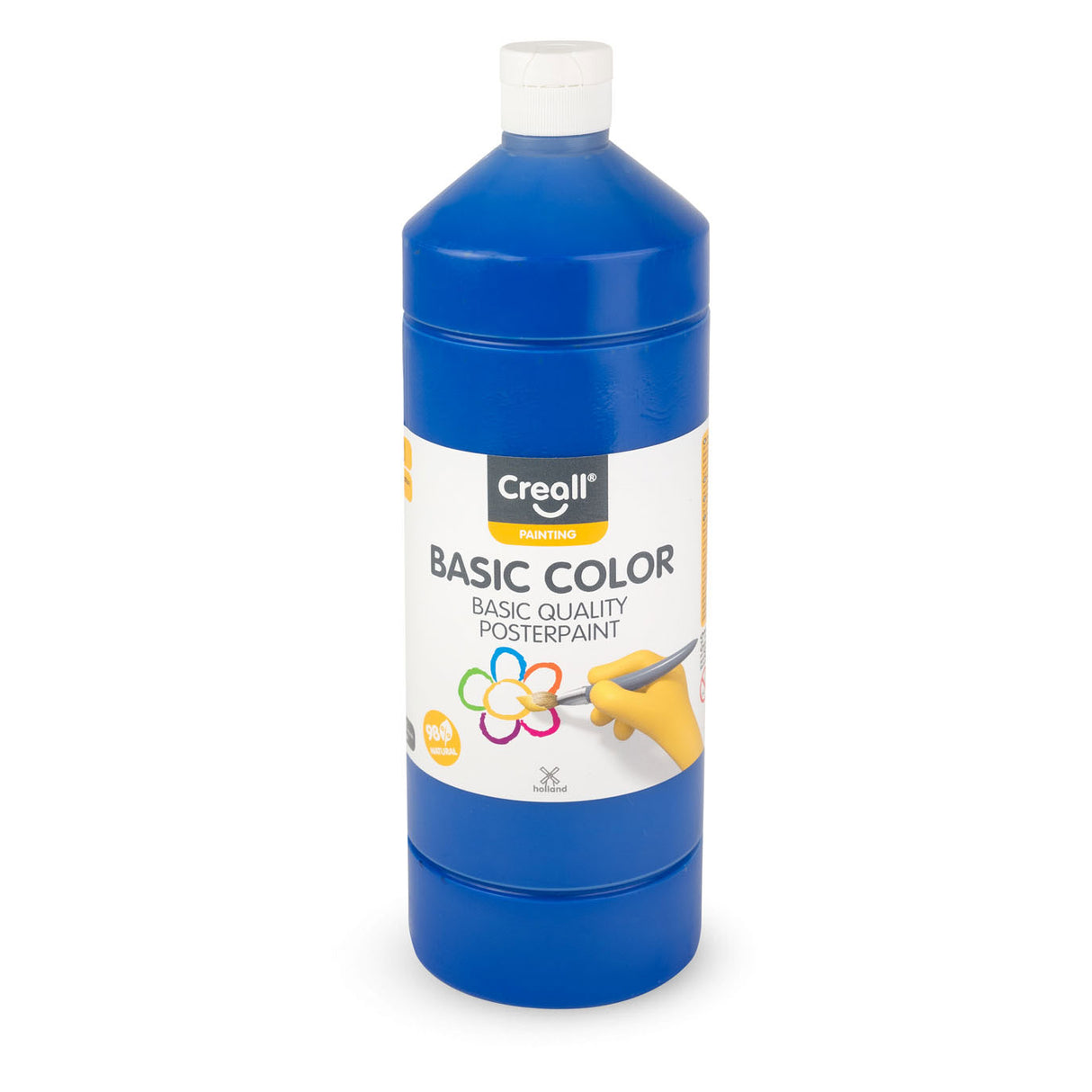 Peinture scolaire Creall bleu royal, 1 litre