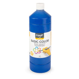 Peinture scolaire Creall bleu royal, 1 litre