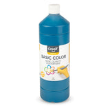 Peinture scolaire Creall turquoise, 1 litre