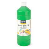 Creall School Paint Green, 1 litre