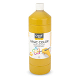 Peinture scolaire Creall ocre, 1 litre