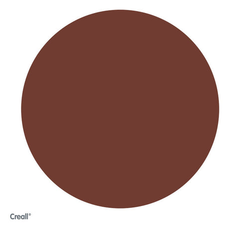 Peinture scolaire Creall marron foncé, 1 litre