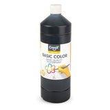 Peinture scolaire Creall noire, 1 litre