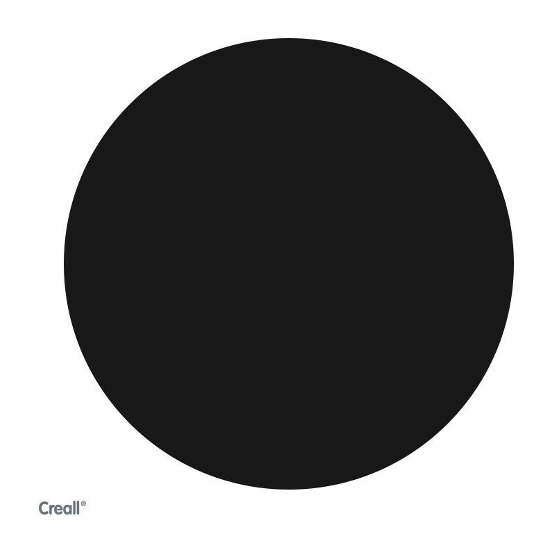 Peinture scolaire Creall noire, 1 litre