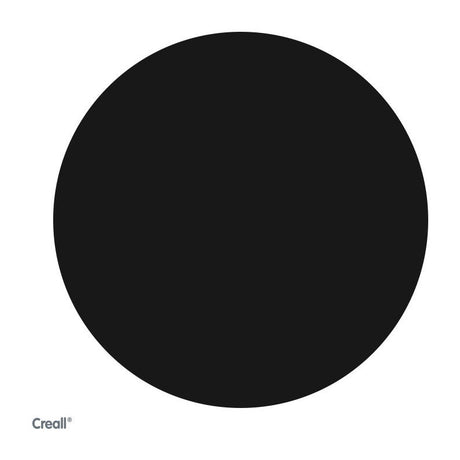 Peinture scolaire Creall noire, 1 litre