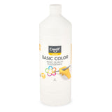 Crealing School Paint White, 1 litro